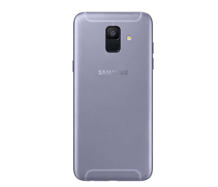 Samsung Galaxy A6 4GB RAM 32GB Smartphone - Lavender - Zoom Image 1