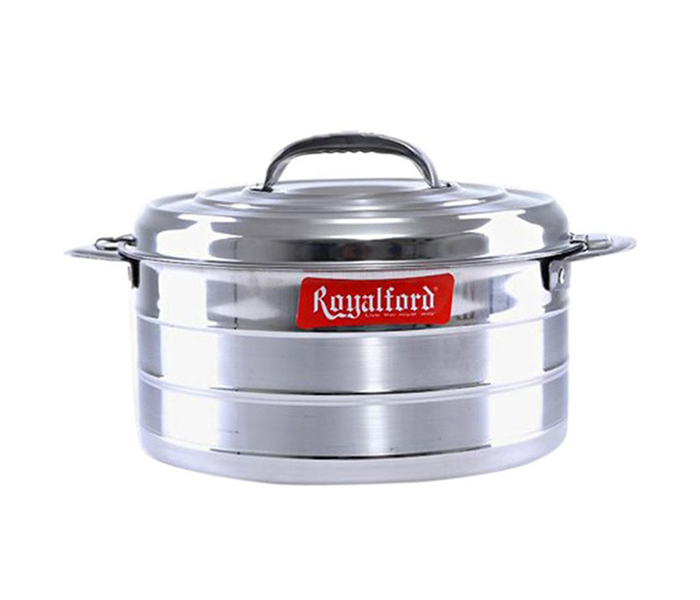 Royalford RF6916N 2 Litres Stainless Steel Hot Pot - Silver - Zoom Image 2