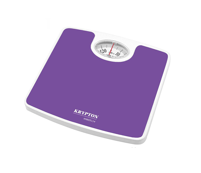 Krypton KNBS5114 Mechanic Health Scale - Violet - Zoom Image 1