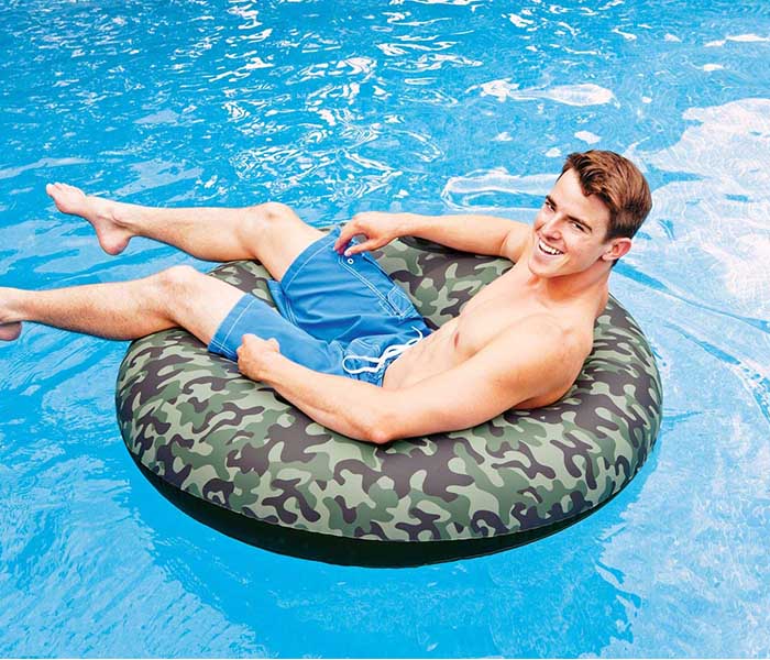 Intex ZX-58265 119CM Camo Vinyl Water Tube - Zoom Image 1