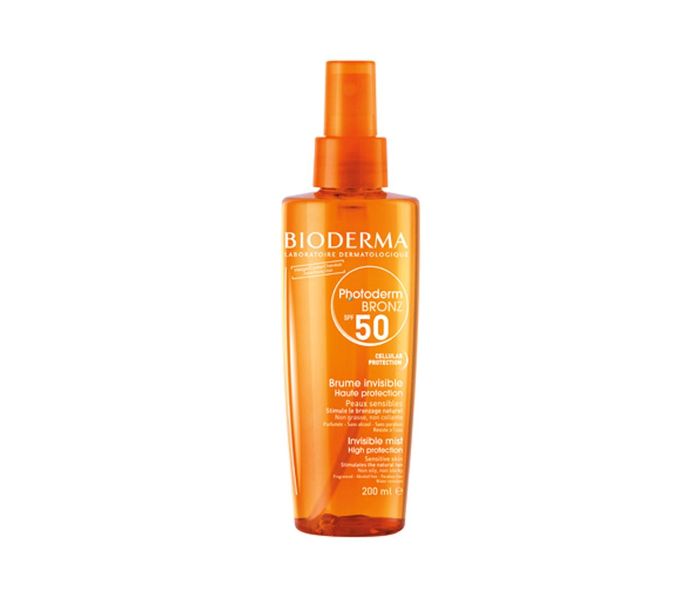 Bioderma N15570435A SPF50+ Photoderm Bronz with Tanning Spray - 200ML - Zoom Image