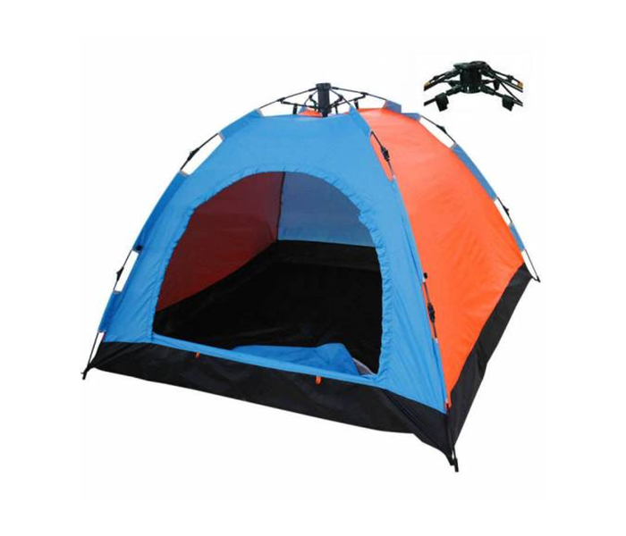 3 Person Automatic Camping Tent with Bag EN 4467  - Zoom Image 1