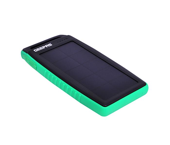 Geepas GPB1963 3.7 V Solar Power Bank - Zoom Image 1