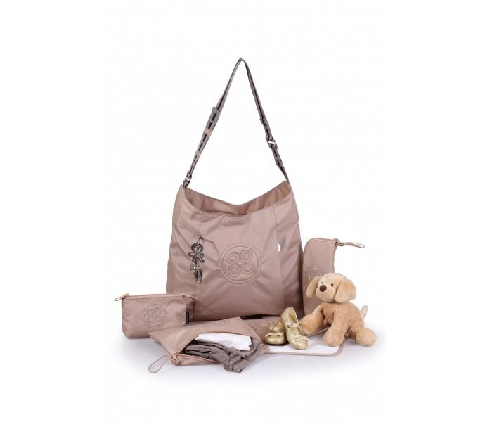 Okiedog 31011 Diaper Bag Luxe Classicc - Juno - Beige - Zoom Image 2