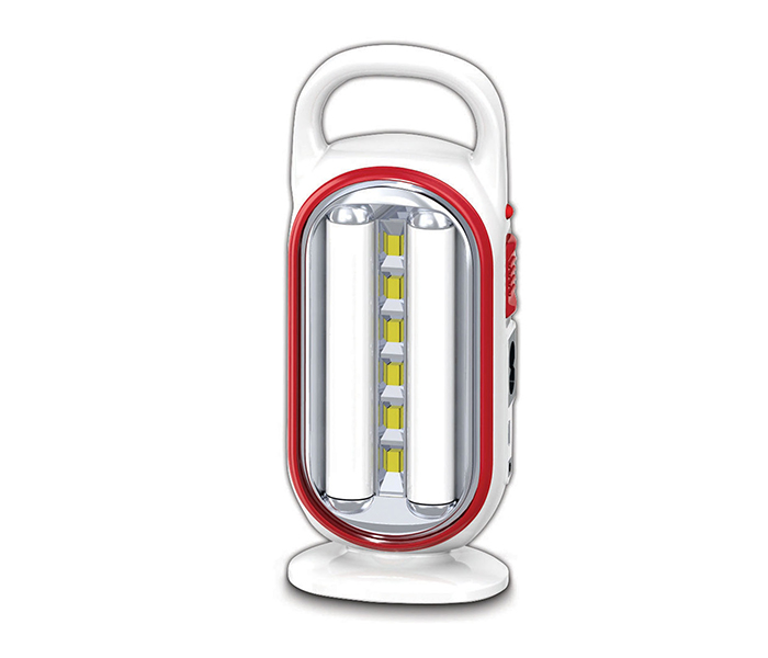 Sonashi SEL-703 30 Piece Rechargeable LED Lantern with Handle - Red - Zoom Image 4