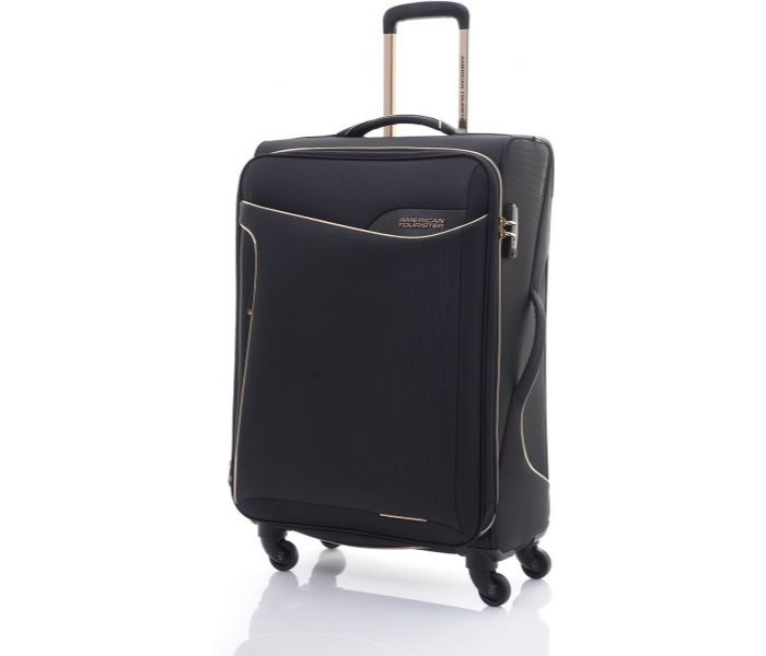 American Tourister GAT104LUG02796 Applite 2.0 Spinner 71Cm Black and Gold - Zoom Image