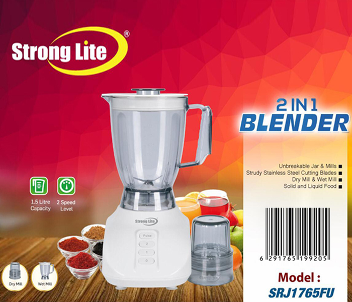 Strong Lite SRJ1765FU 2-in-1 Blender - White - Zoom Image 1