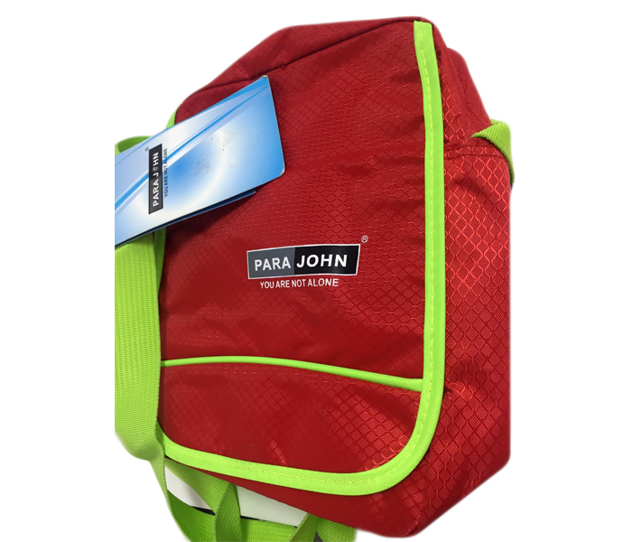 Para John PJSHB9313 Shoulder Bag - Red and Green - Zoom Image 3