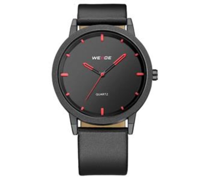 Weide WD 001LB Mens Analog Watch Black and Red - Zoom Image 4