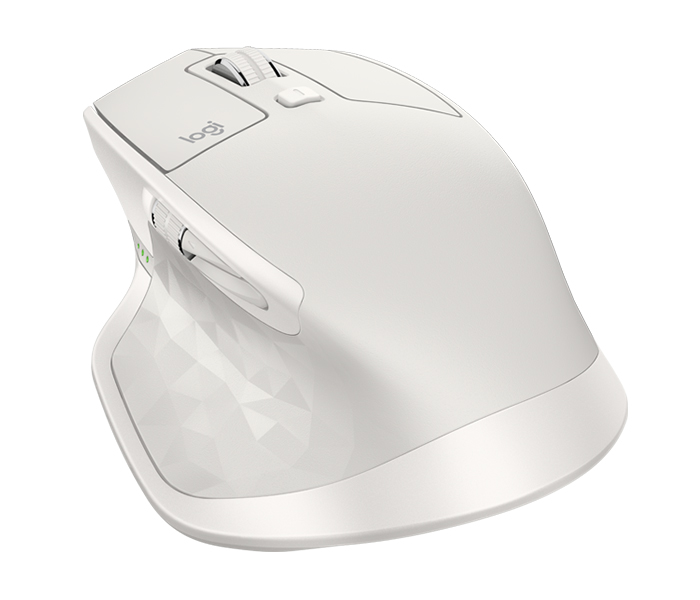 Logitech 910-005141 MX Master 2S Wireless Mouse - Light Grey - Zoom Image 3