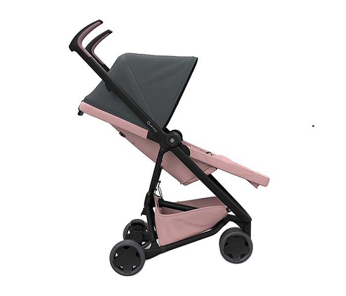 Quinny 1399992000 Zapp Flex Stroller - Graphite & Blush - Zoom Image 2