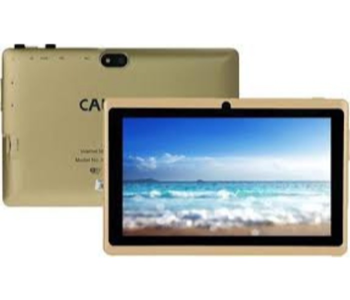 Calltouch  C8i Tablet 7 inch, Android 4.2.2, 8GB, Wi Fi, Dual Core, 512 MB DDR3, 3G Dongle, Dual Camera, Gold - Zoom Image