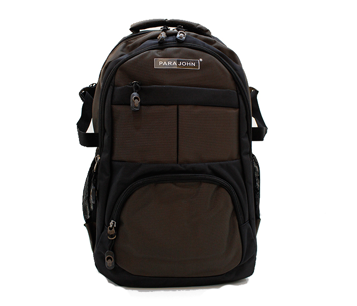 Para John PJSB6016COFFEE22 20-inch School Backpack - Coffee - Zoom Image 3