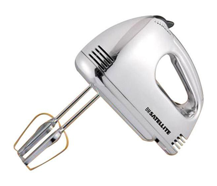 BM Satellite BM-351 200 Watts Handmixer - Silver - Zoom Image