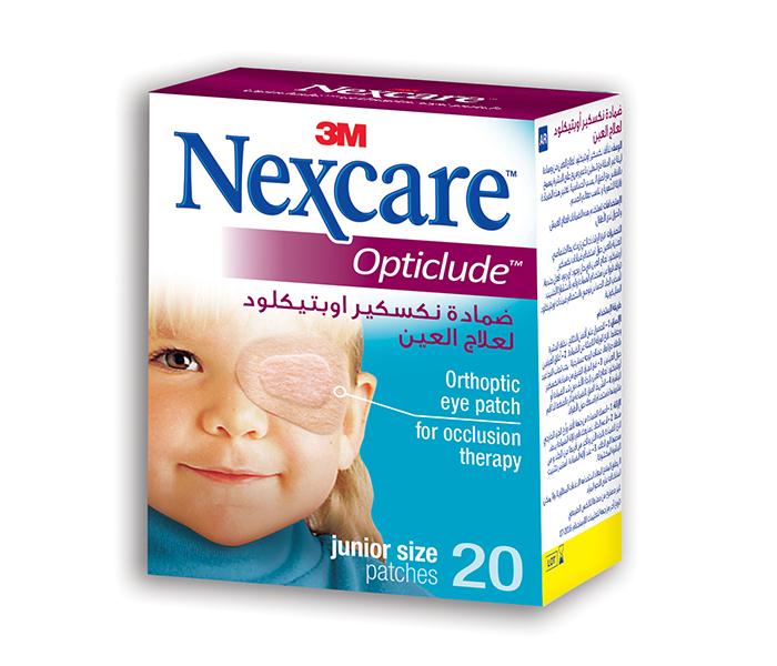 3M Nexcare 1537 Opticlude Orthoptic Junior Eye Patches - 20 Piece - Zoom Image