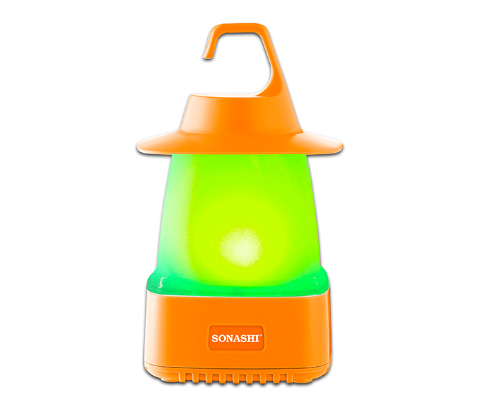 Sonashi SCL-902 20 Piece Rechargeable LED Camping Light - Orange - Zoom Image 4