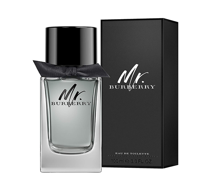 Burberry 100ml Mr. Burberry Eau De Toilette Spray for Men - Zoom Image 3