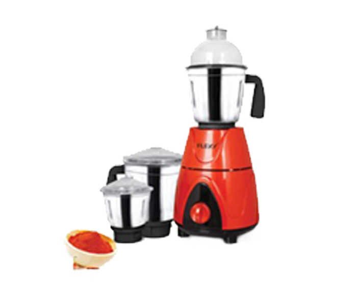 Flexy FJL400MLT 750 Watts 3 Jar Mixer Grinder - Red - Zoom Image