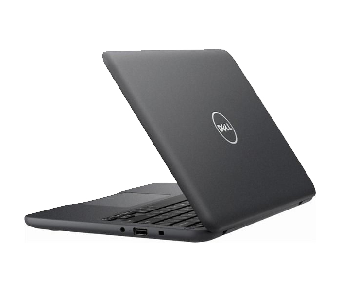 Dell 3180 11.6 Inch Display 32GB Flash Drive 4 GB RAM Laptop - Black - Zoom Image 2