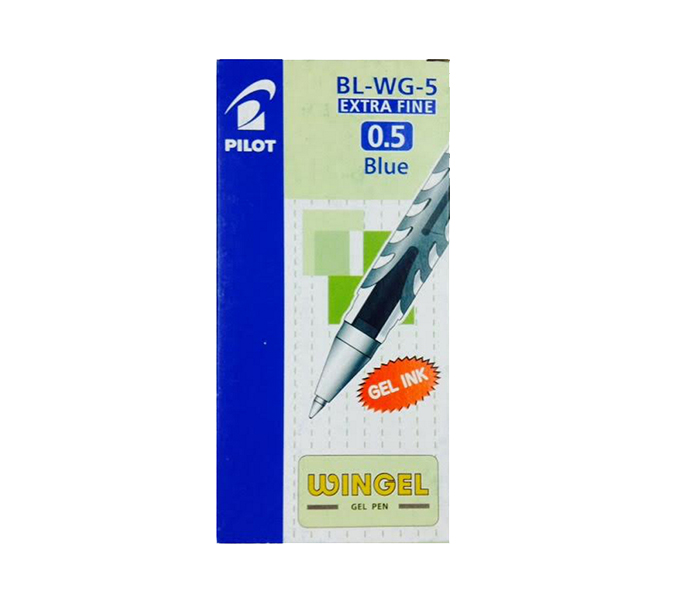 Pilot BL-WG-5 WinGel Ballpen - Blue, Pack of 12 - Zoom Image