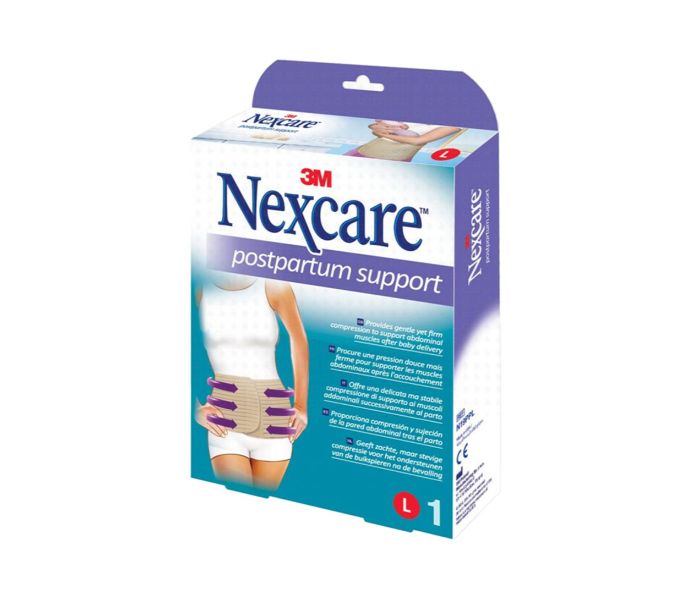 3M N14069962A Nexcare Postpartum Support Large For Women Beige - Zoom Image