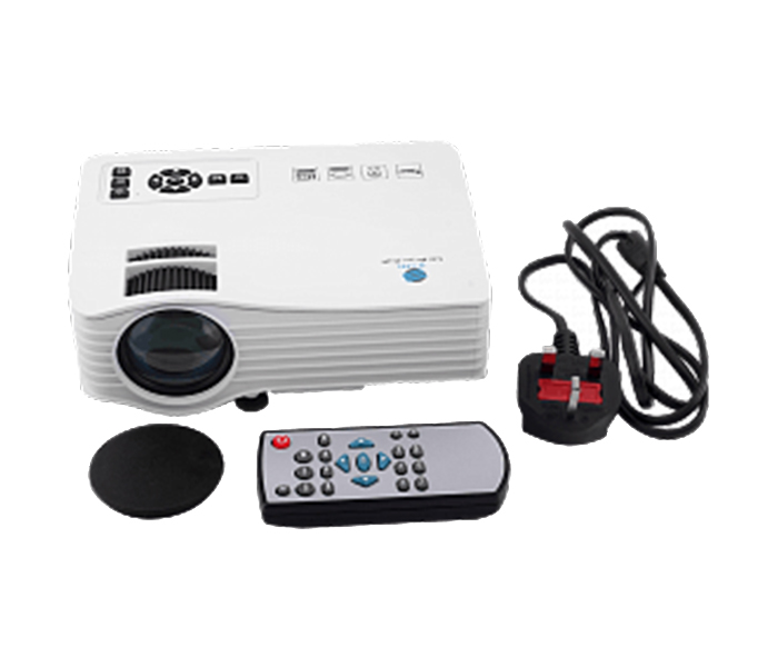 BSNL A36 WiFi Ready LED Projector with Remote Control, White - Zoom Image 3