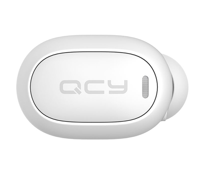 QCY Mini2 In-Ear Bluetooth Earphone with Mic - White - Zoom Image 5