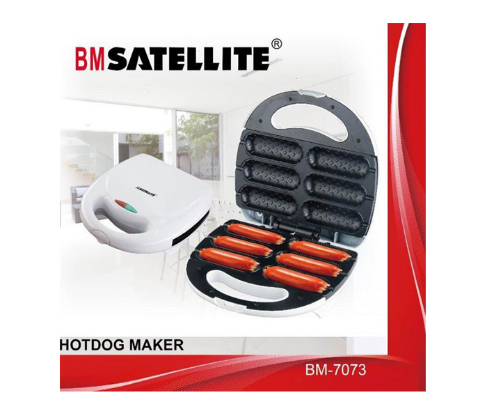 BM Satellite BM-7073 Hotdog Maker - White - Zoom Image 2