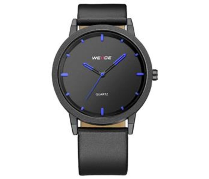 Weide WD 001LB Mens Analog Watch Black and Blue - Zoom Image 4