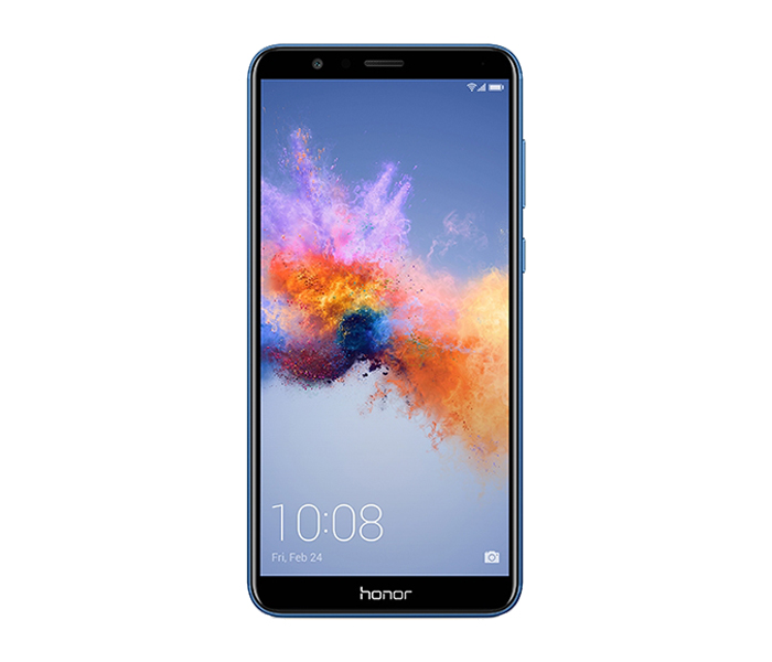 Honor 7X 4GB RAM 128GB ROM Dual Sim 4G Smartphone - Blue - Zoom Image 1