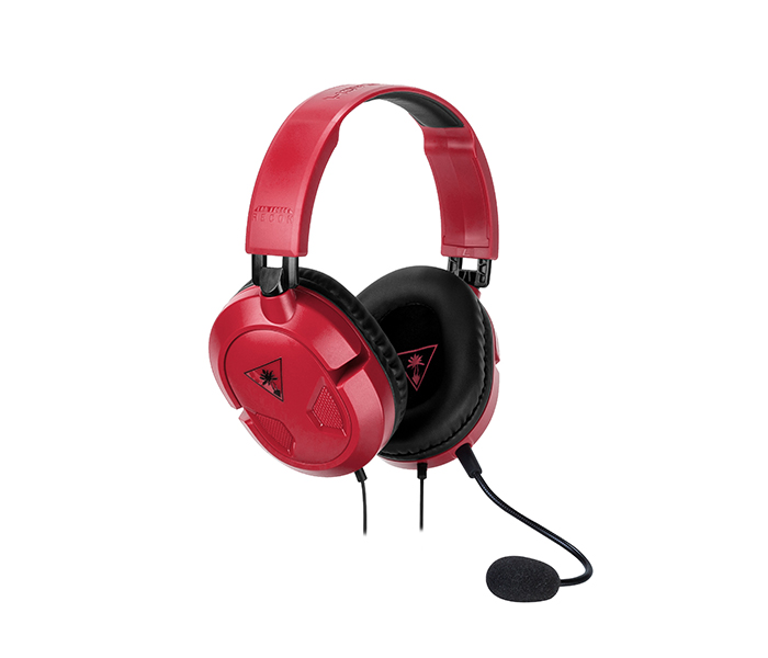 Turtle Beach Recon 50P Headset - Red - Zoom Image 1