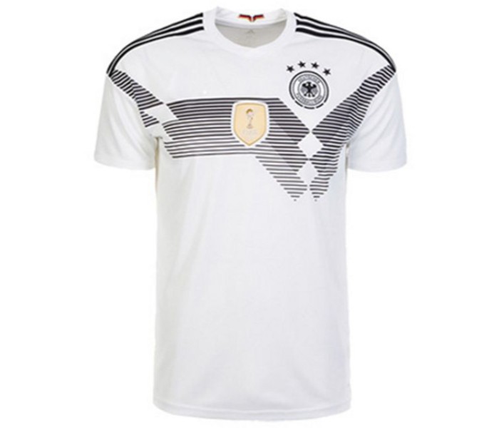 Okko OK31513 Football World Cup Germany Home Jersey XXL For Men - Black and White - Zoom Image