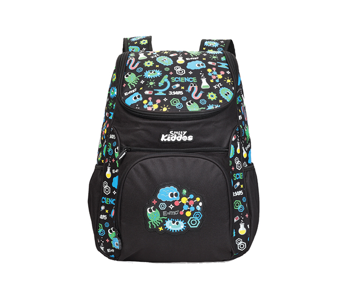 Smily Kiddos SK11002001 U Shape Backpack - Black - Zoom Image 3