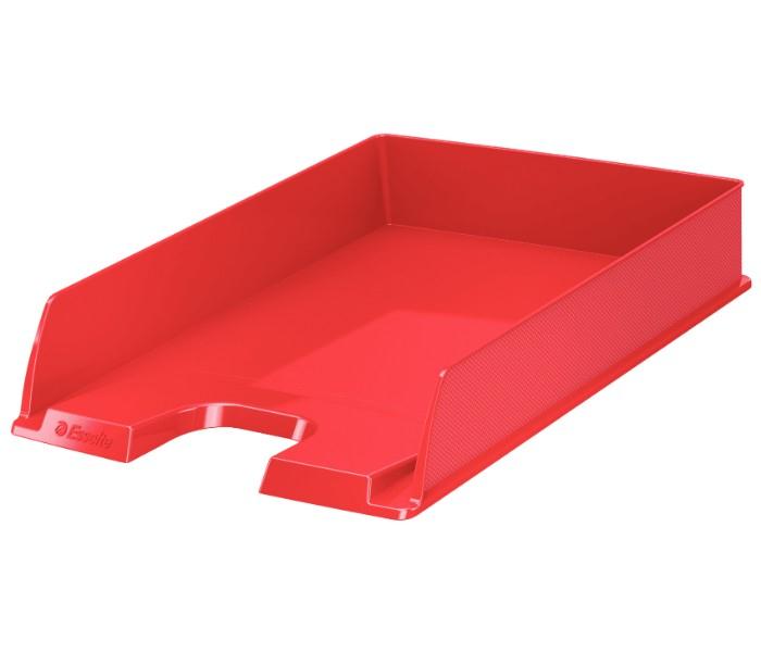 Esselte 623607 Vivida Europost Letter Tray Red - Zoom Image