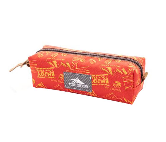 High Sierra HSR104LUG00077 Icon Slim Pack A Pencil Case Red Print - Zoom Image 2