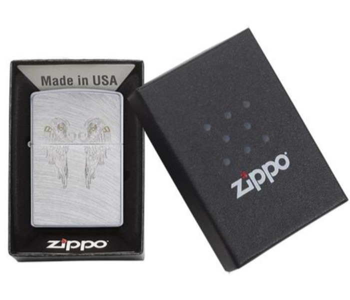 Zippo 29069 Angel Wings Lighter Silver - Zoom Image 4