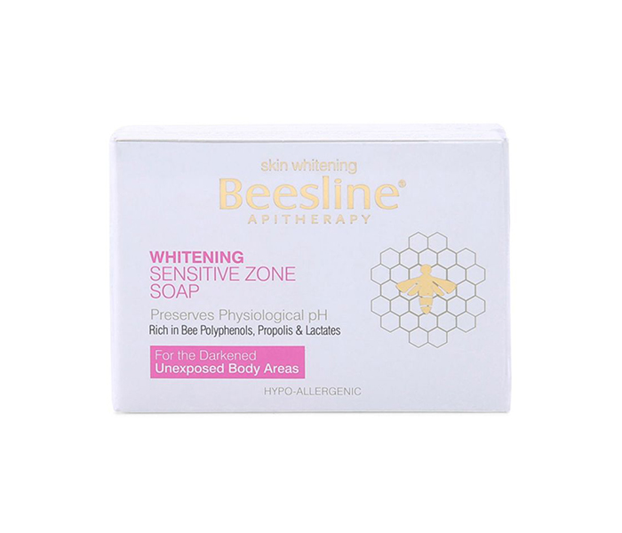 Beesline N10987785A Whitening Sensitive Zone Soap - White, 110G - Zoom Image