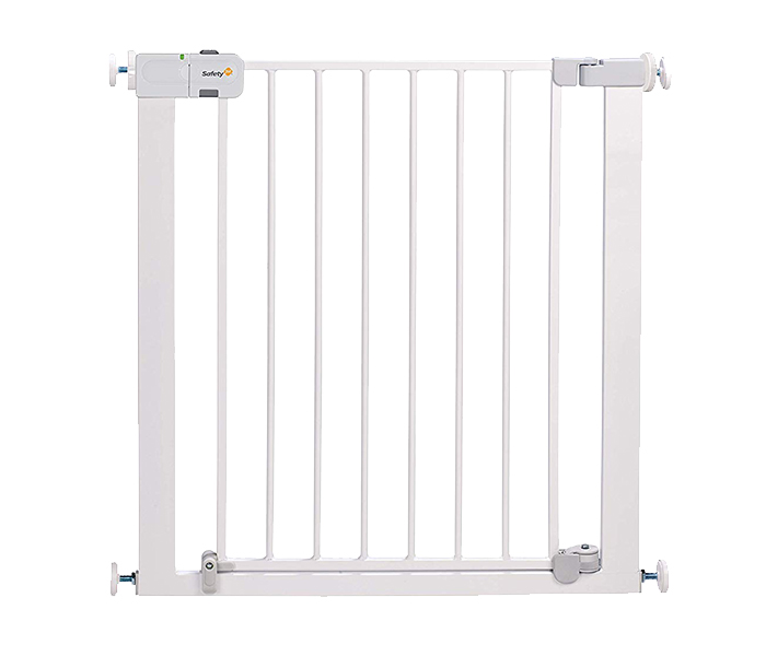 Safety 1st 24484310 U-Pressure Fit Auto-Close Door Gates - White - Zoom Image 6