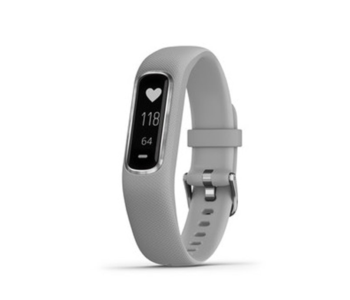 Garmin Activity Tracker Vívosmart4 Smart Band Medium - Grey - Zoom Image 3