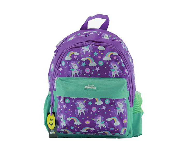 Smily Kiddos SK11002023 Fancy Junior Backpack - Purple - Zoom Image 2