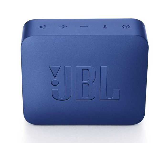 JBL GO 2 Rechargeable Waterproof Bluetooth Speaker - Blue - Zoom Image 2