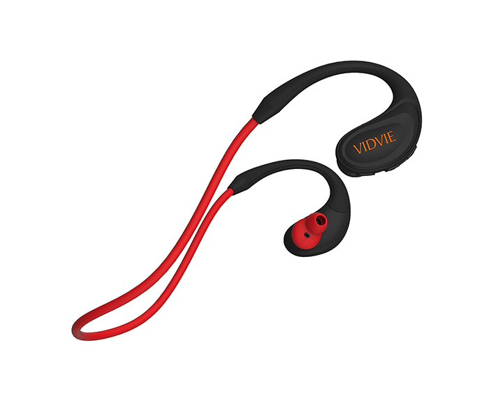 Vidvie BT-807 Wireless Sport Bluetooth Headset - Red - Zoom Image 6