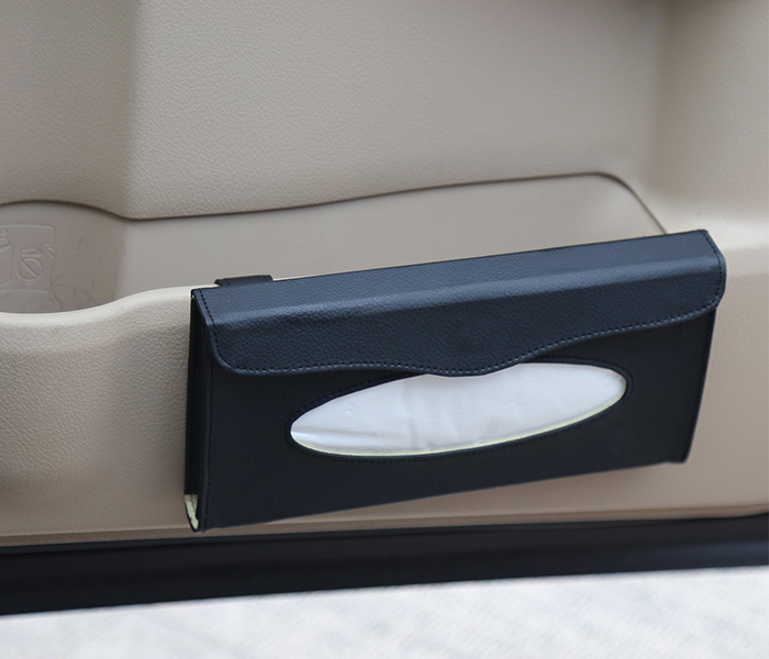 3XR Car Tissue Holder - Black - Zoom Image 3