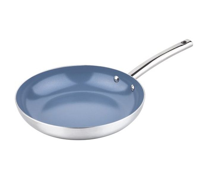 Lamart LT1055 28CM Non-Stick Ceramic Frypan, Silver - Zoom Image