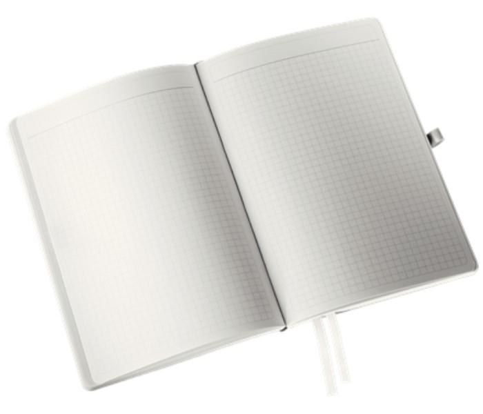 Leitz 4488-00-04 A5 Squared Notepad  Arctic White - Zoom Image 4