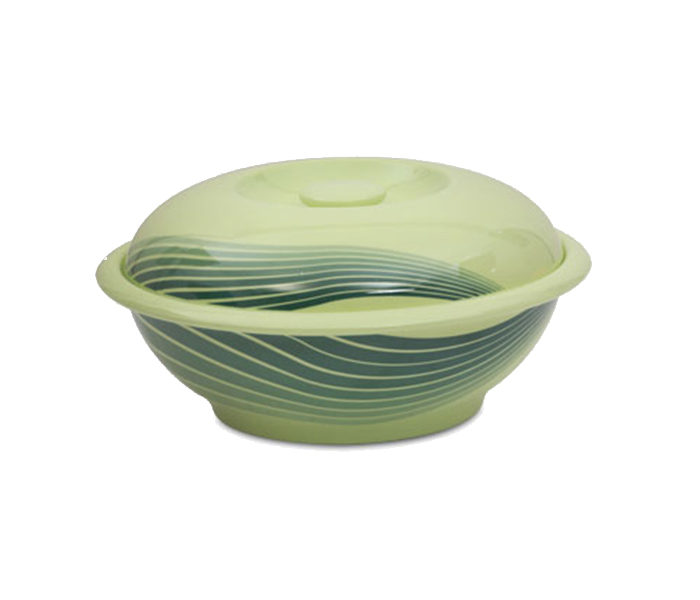 Royalford RF8166 10-inch Melamine Soup Bowl - Green - Zoom Image