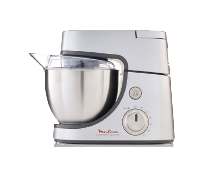 Moulinex QA4081 900 Watts Master Chef Gourmet Kitchen Machine - Silver - Zoom Image