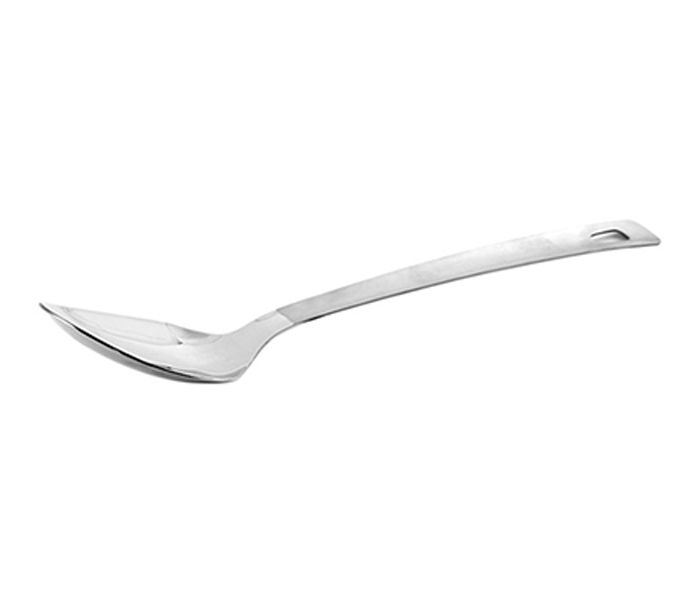 Royalford RF8973 Stainless Steel Solid Spoon - Silver - Zoom Image