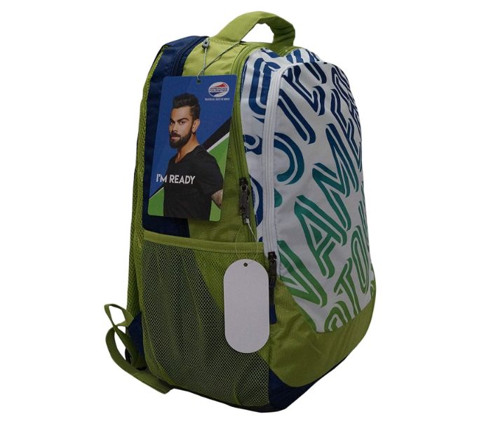 American Tourister GAT104LUG03086 Pop Plus School Bag 01 Lime and Blue - Zoom Image 1