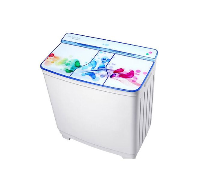 Geepas GSWM6481 11kg Semi Automatic Washing Machine with Three Tub - Zoom Image